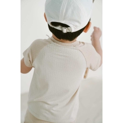 (6M-5Y) Mũ lưỡi trai cho bé yêu Bubaby AWI194001 AWI1940ND | Phụ kiện BU Baby chính hãng