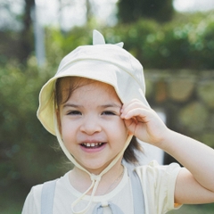 BU Baby (6M-5Y) Mũ vành tròn bé trai Bamboo Cotton - ABC1926BT ABC1926HL | Phụ kiện bubaby chính hãng