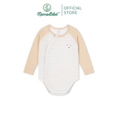 LaPom Body chip dài tay La Pomme Kẹo ngọt bé con - Đồ sơ sinh cho bé - Đồ sơ sinh bé trai - Baby - Đồ sơ sinh bé gái