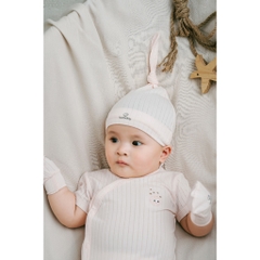 (1M-6M) Mũ nút thắt Bubaby Modal AMD192401 | Phụ kiện BU Baby chính hãng