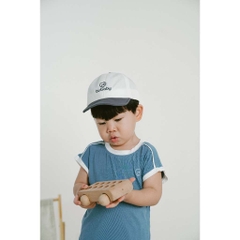 (6M-5Y) Mũ lưỡi trai cho bé yêu Bubaby AWI194001 AWI1940ND | Phụ kiện BU Baby chính hãng