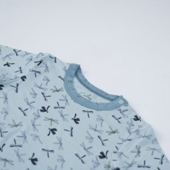 (1Y-4Y) Bộ quần áo dài tay cài vai Dona - BBB1101DN Bambus BBB1101DN - Bu baby bé trai –  bé gái – Quần áo