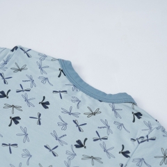 (1Y-4Y) Bộ quần áo dài tay cài vai Dona - BBB1101DN Bambus BBB1101DN - Bu baby bé trai –  bé gái – Quần áo