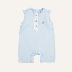 (1M-12M) Body đùi ngắn tay cổ trụ, sát nách cài vai Bubaby Siro -  BSR230303 BSR240100| Quần áo BU Baby chính hãng