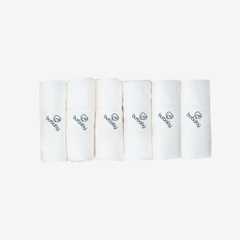 (Freesize) Set khăn sữa Mix màu Pack Bamboo Cotton Muslin - ABM100005 AMU104806 | Phụ kiện BU Baby Chính hãng