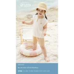 (6M-5Y) Bộ ngắn tay, bộ sát nách cổ tròn Bambus BBB130405 BBB140407 | Quần áo BU Baby chính hãng