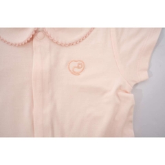 (1M-9M) Bộ ngắn tay cài giữa cổ sen Bubaby Bambus BBB1302CS | Quần áo BU Baby chính hãng