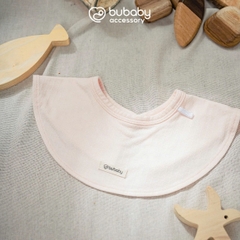 (Freesize) Yếm tròn và yếm tam giác 360 độ Bubaby Siro ASR010036 | Phụ kiện BU Baby sơ sinh chính hãng