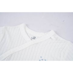 (1M-6M) Bộ ngắn tay cài chéo Bubaby Modal - BMD130800 | Quần áo BU Baby chính hãng