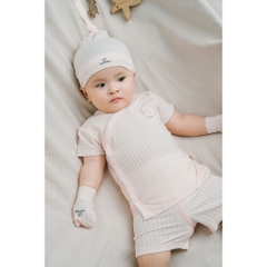 (1M-6M) Mũ nút thắt Bubaby Modal AMD192401 | Phụ kiện BU Baby chính hãng