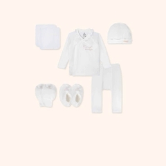 BU Baby (0M-3M) Gift Set On Air cho Bé trai bé gái Sweet Baby BU Baby GBB6014 | Chính hãng