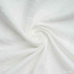 BU Baby (0M-12M) Set dài tay cài giữa, bèo đáp ngực BU Viscose Cotton KVC110200 | Hàng chính hãng