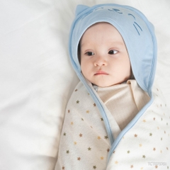 BU Baby Khăn tắm Đa năng Bubaby Cottony TCT073701 | Phụ kiện chính hãng