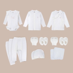 BU Baby (0M-3M) Gift Set On Air cho Bé trai bé gái Sweet Baby BU Baby GBB6014 | Chính hãng