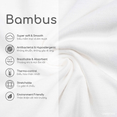 BU Baby (0M-3M) Gift Set On Air cho Bé trai bé gái Sweet Baby BU Baby GBB6014 | Chính hãng