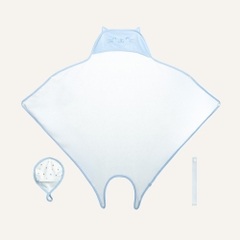 BU Baby Khăn tắm Đa năng Bubaby Cottony TCT073701 | Phụ kiện chính hãng