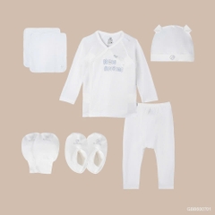 BU Baby (0M-3M) Gift Set On Air cho Bé trai bé gái Sweet Baby BU Baby GBB6014 | Chính hãng