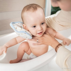 BU Baby Khăn tắm Đa năng Bubaby Cottony TCT073701 | Phụ kiện chính hãng
