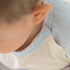 BU Baby (6M-5Y) Bộ dài tay raglan cài vai in vũ trụ BU Viscose Cotton IVC110100 | Quần áo chính hãng