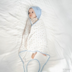 BU Baby Khăn tắm Đa năng Bubaby Cottony TCT073701 | Phụ kiện chính hãng