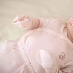 BU Baby (NB-6M) Set dài tay cài chéo BU Viscose IVS110801 | Quần áo chính hãng