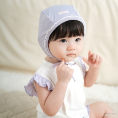 Phụ kiện Mũ Bonnet bé gái cá tính điệu đà Mềm mái cho bé yêu ABB1943BG
