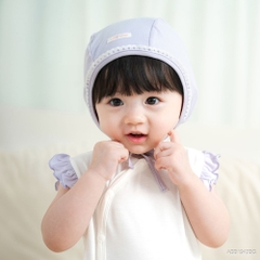Phụ kiện Mũ Bonnet bé gái cá tính điệu đà Mềm mái cho bé yêu ABB1943BG