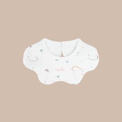 Yếm hoa Little Rainbow Bubaby Bamboo siêu thấm hút ABB0100LR