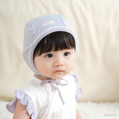 Phụ kiện Mũ Bonnet bé gái cá tính điệu đà Mềm mái cho bé yêu ABB1943BG