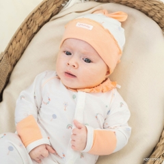 Mũ tròn đính nơ sang xinh yêu - ABB19DN00 | Phụ kiện Bubaby Chính hãng