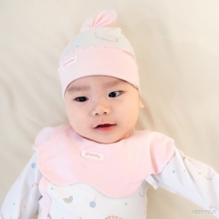 Yếm hoa Little Rainbow Bubaby Bamboo siêu thấm hút ABB0100LR