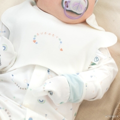 Yếm ngôi sao Rainbow Bubaby Cotton siêu thấm hút - ACT0197LR