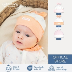 Mũ tròn đính nơ sang xinh yêu - ABB19DN00 | Phụ kiện Bubaby Chính hãng