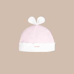 Mũ tròn đính nơ sang xinh yêu - ABB19DN00 | Phụ kiện Bubaby Chính hãng