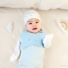 Yếm ngôi sao Rainbow Bubaby Cotton siêu thấm hút - ACT0197LR
