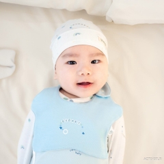 Yếm ngôi sao Rainbow Bubaby Cotton siêu thấm hút - ACT0197LR