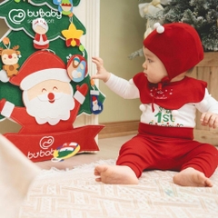 BU Baby Cây thông 4 tầng Kèm set 10 chi tiết trang tri Miracle Xmas AFF2125CT