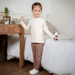 BU Baby (6M-5Y) Quần legging dài Bubaby Cotton BCT410003 | Chính hãng