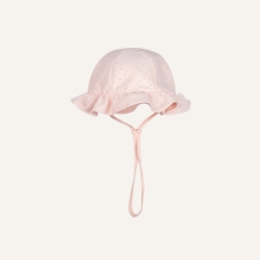 BU Baby (1M-12M) Set Body dài tay kèm cổ ren , cổ bèo bé gái mùa Thu êm Bubaby Cotton BCT2100CR | Hàng chính hãng