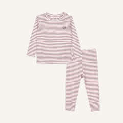 BU Baby (6M-5Y) Bộ dài tay cổ tròn Thu êm BU Siro BSR110402 BSR110406 | Quần áo BUbaby chính hãng