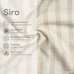 BU Baby (6M-5Y) Bộ dài tay cổ tròn Bubaby Siro BSR110411 | Quần áo chính hãng