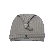Mũ nút thắt Bambus cho bé sơ sinh ABB192400 - Bambus - Bubaby sơ sinh - Mũ Bubaby - Bao tay Bu baby