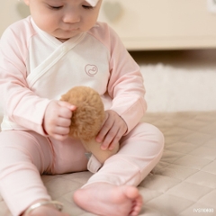 BU Baby (0-6M) Bộ dài tay cài chéo Bubaby Siro Viscose I VS110800 | Quần áo  Chính hãng