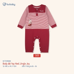 BU Baby (0-18M) Set đồ Noel giáng sinh 2025 cho bé yêu Kèm hộp Quà tặng BU Cotton | Hàng chính hãng