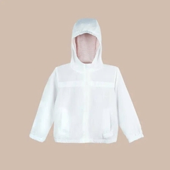 BU Baby (6M-5Y) Áo gió dài tay Khóa giữa, chun gấu BU Vải gió BWI311102  | Quần áo Chính hãng