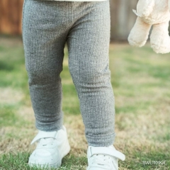 BU Baby (6M-3Y) Bộ dài tay cao cổ giả cúc giữa Thu êm BU Baby BWL1109GC | Quần áo BU Baby chính hãng