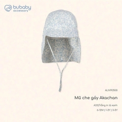 Mũ Che Gáy Akachan ALN192501 ALN192503 BU Baby  | Phụ kiện BUBaby chính hãng
