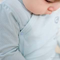 [BU Baby] (Newborn) Bộ dài tay cài chéo Bao tay chân lật Bubaby Modal BMD110802 | Quần áo  chính hãng