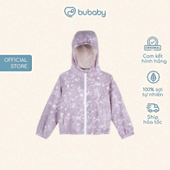 BU Baby (6M-5Y) Áo gió dài tay Khóa giữa, chun gấu BU Vải gió BWI311102  | Quần áo Chính hãng