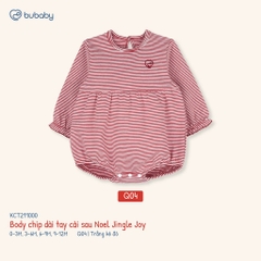 BU Baby (0-18M) Set đồ Noel giáng sinh 2025 cho bé yêu Kèm hộp Quà tặng BU Cotton | Hàng chính hãng